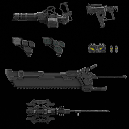 30MM 옵션 파츠 세트 DAEMON X MACHINA TS WEAPON SET 01